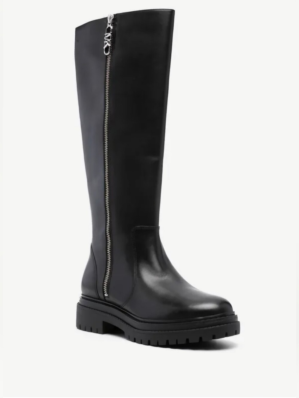 Michael Kors Regan Boot Black Leather Size 8.5 NIB